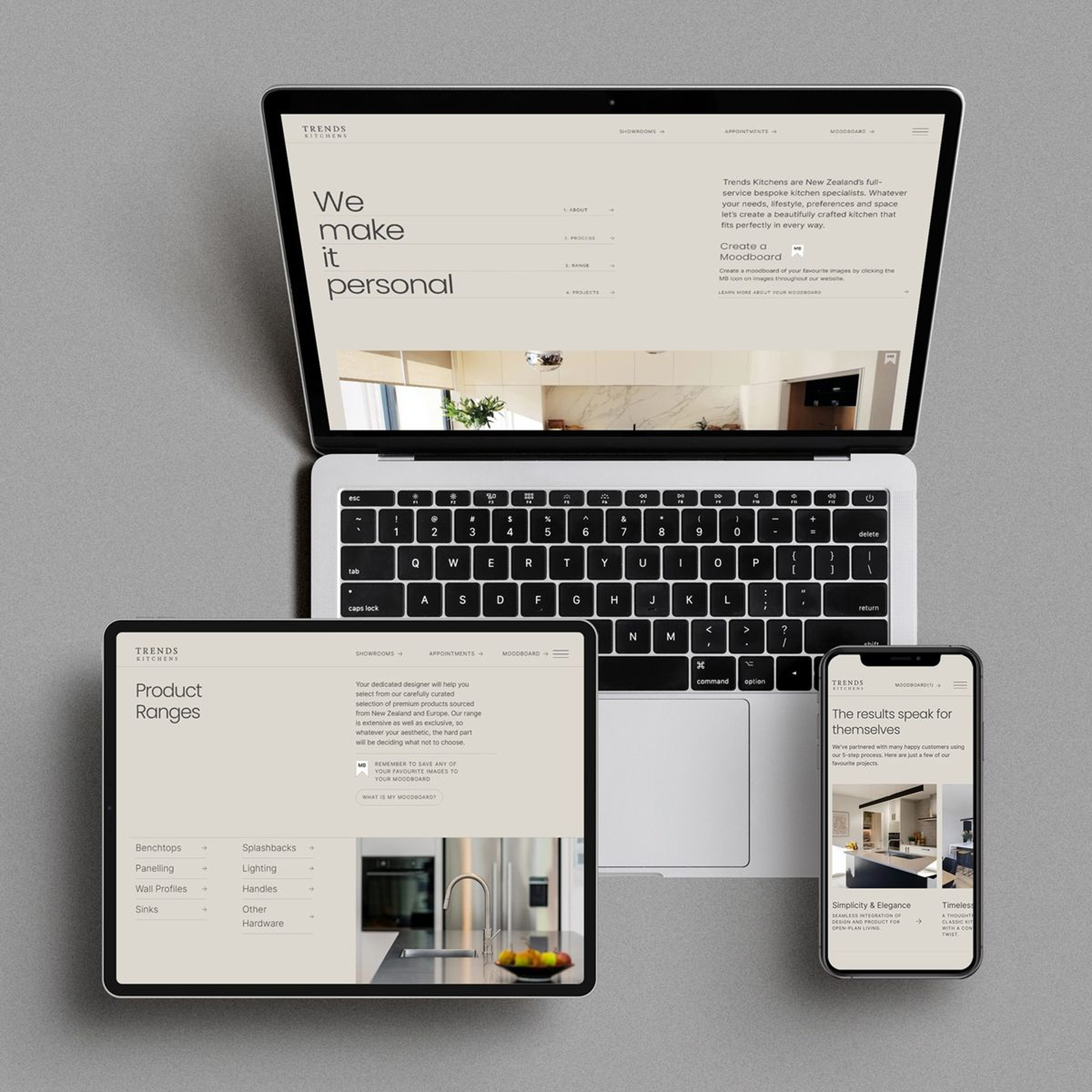 Website Design & Development